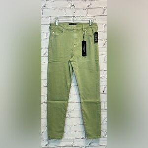 Liverpool Spanish Moss Skinny Jeans-NWT-Size 12